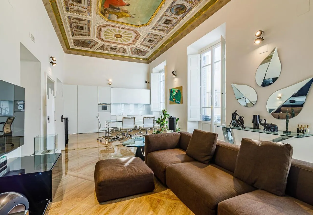 The House Of The Prime Minister Crispi Apartment Florence