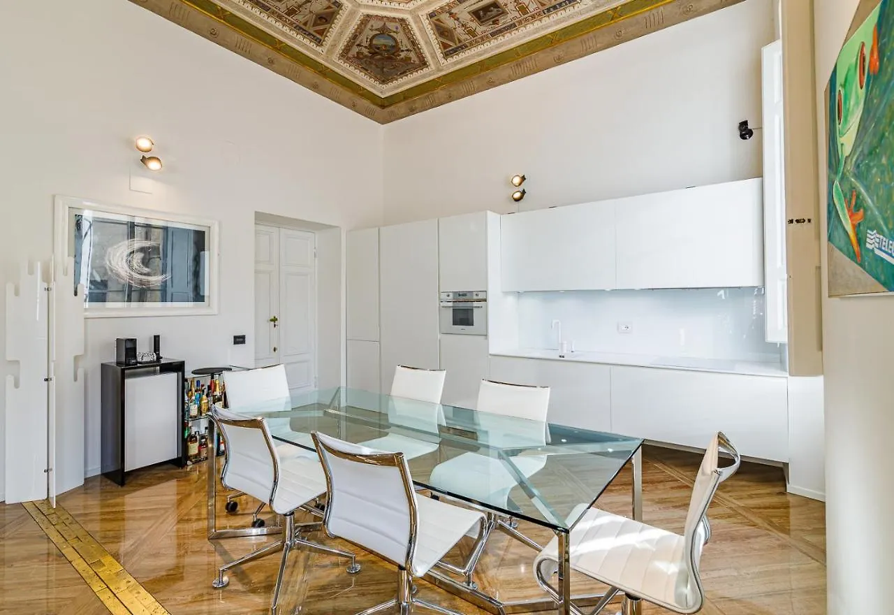 The House Of The Prime Minister Crispi Apartment Florence