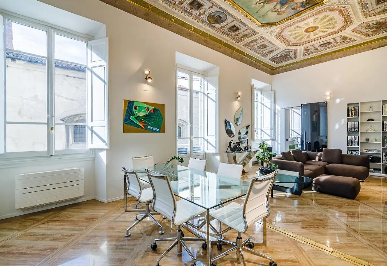 The House Of The Prime Minister Crispi Apartment Florence