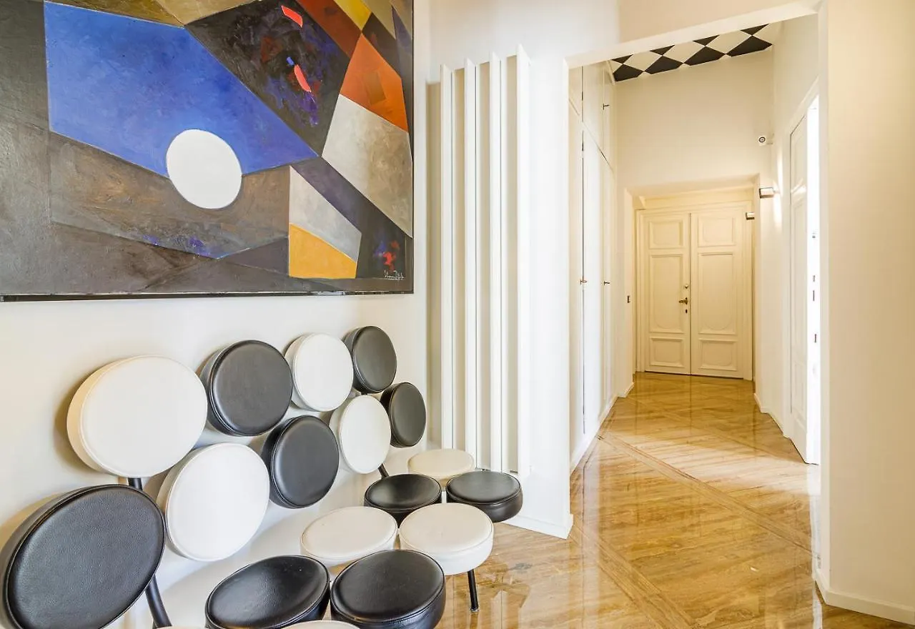 The House Of The Prime Minister Crispi Apartment Florence Italy