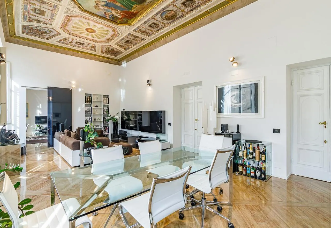 The House Of The Prime Minister Crispi Apartment Florence