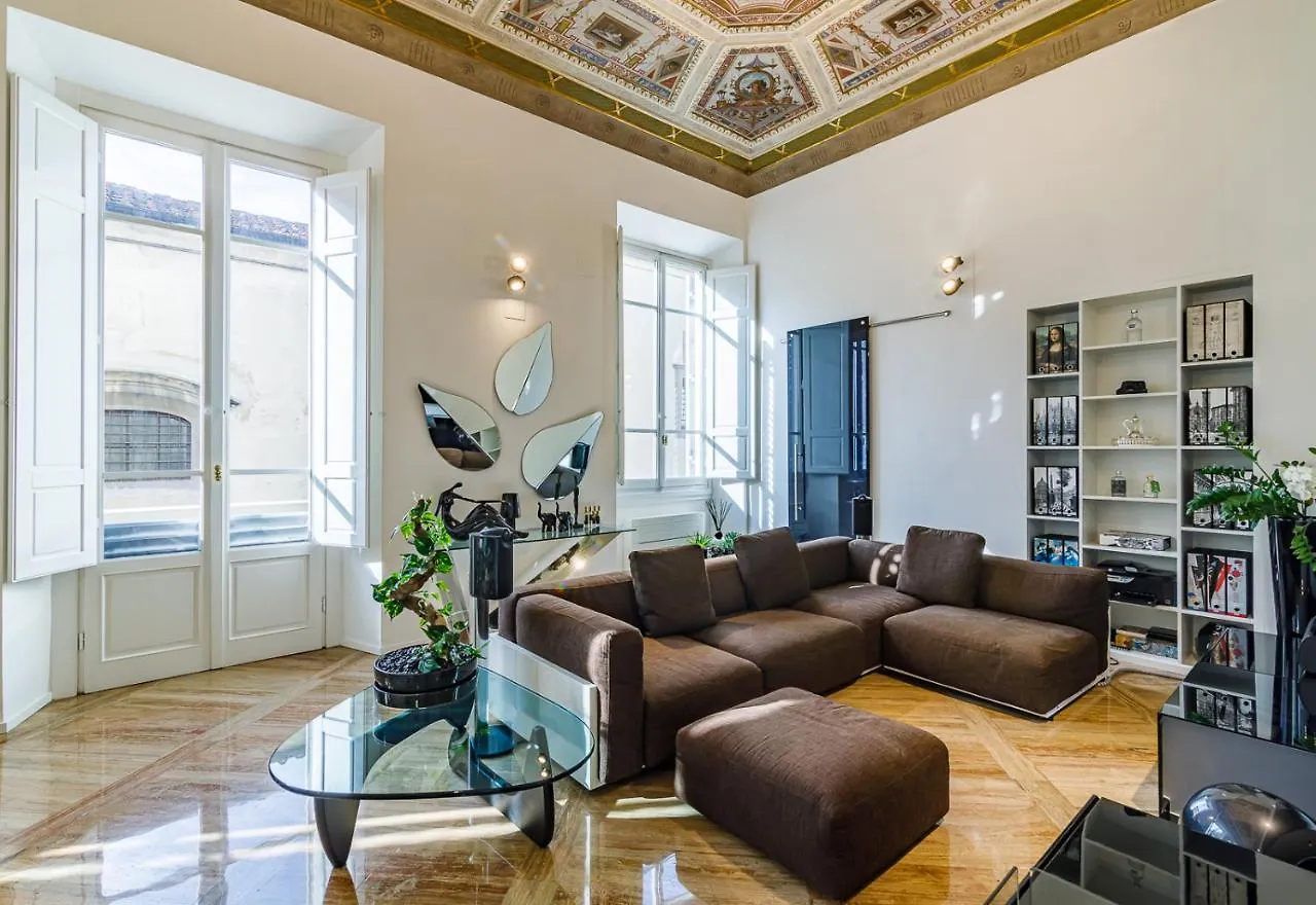 The House Of The Prime Minister Crispi Apartment Florence