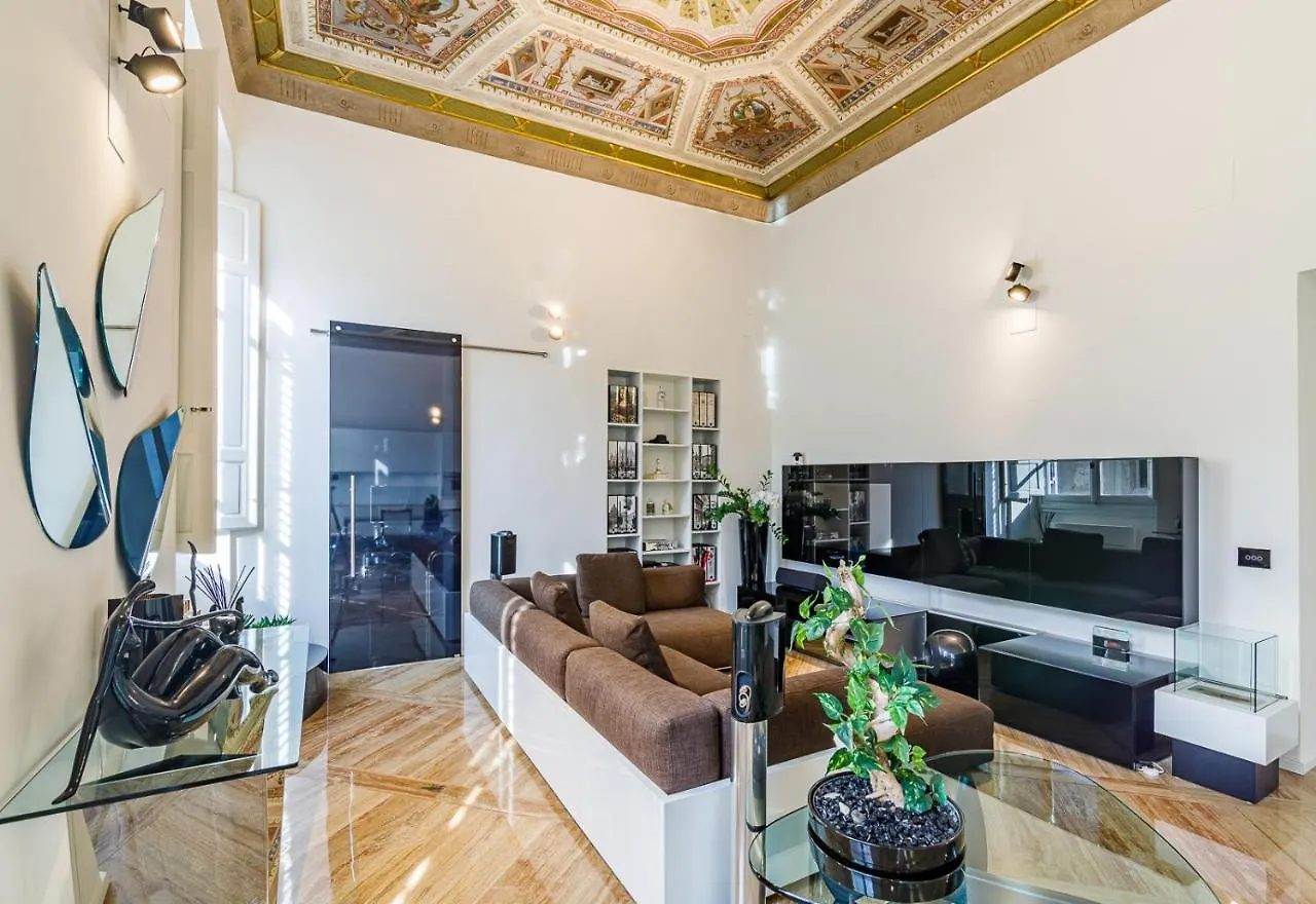 The House Of The Prime Minister Crispi Apartment Florence
