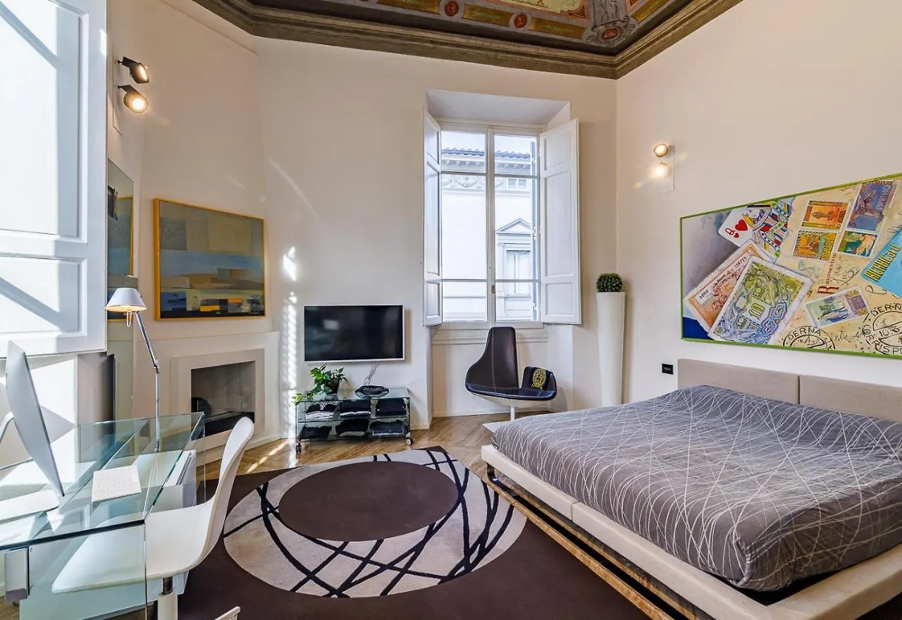 The House Of The Prime Minister Crispi Apartment Florence 0*,  Italy