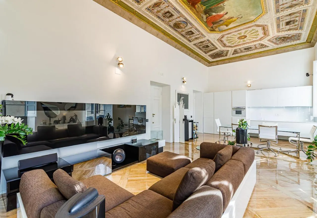 The House Of The Prime Minister Crispi Apartment Florence Italy