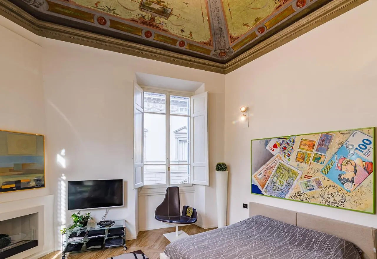 The House Of The Prime Minister Crispi Apartment Florence 0*,