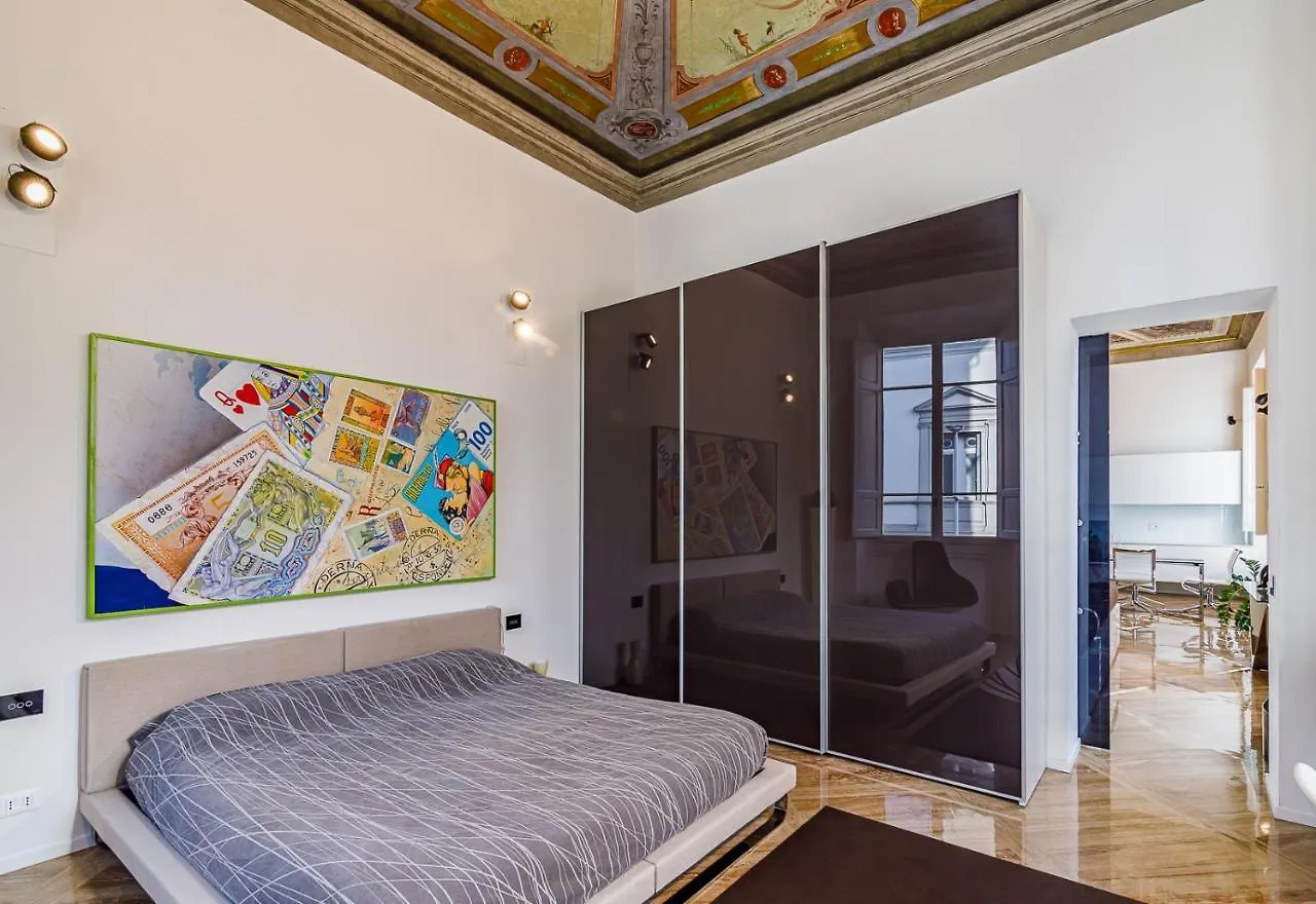 The House Of The Prime Minister Crispi Apartment Florence