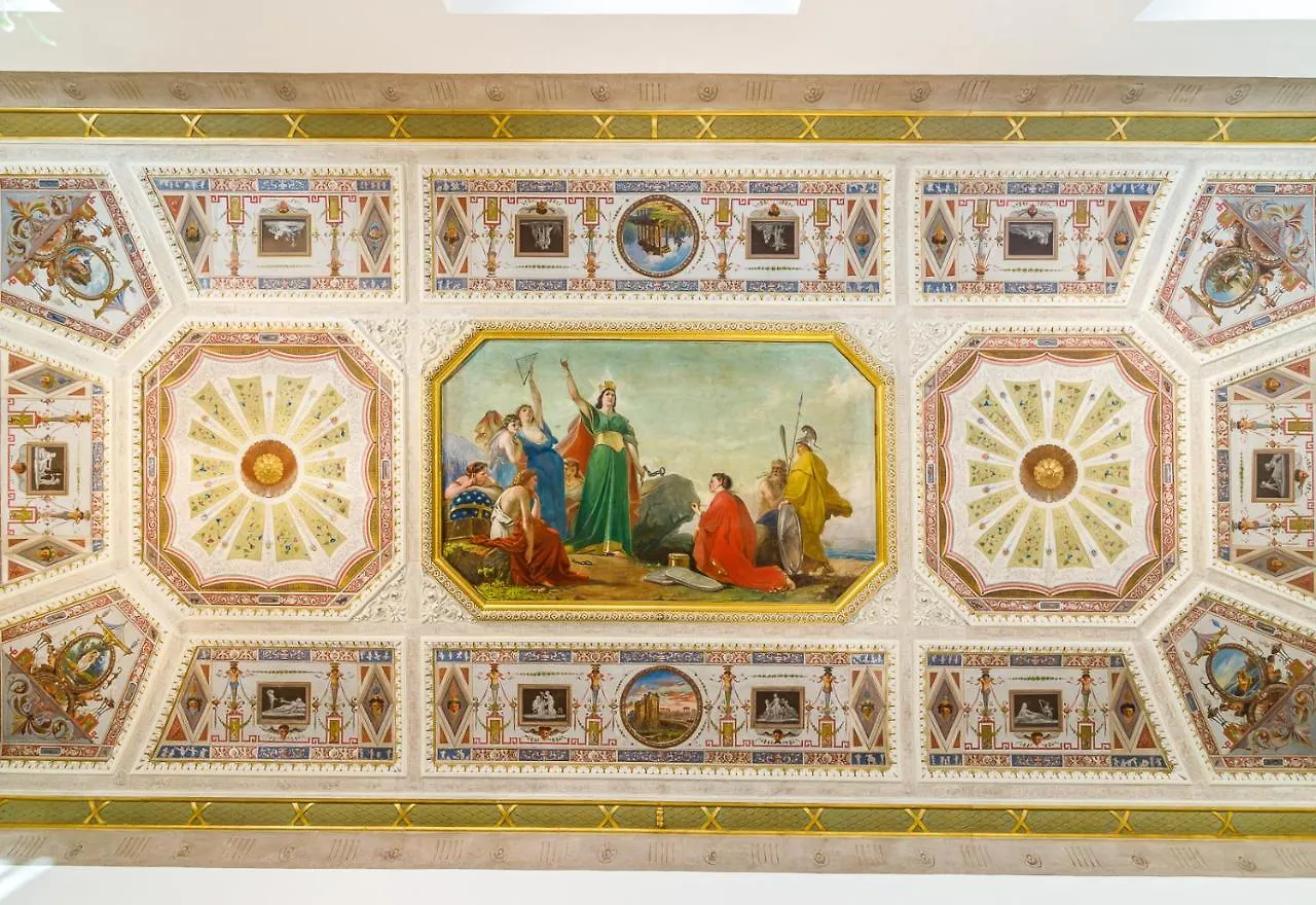 The House Of The Prime Minister Crispi Apartment Florence Italy